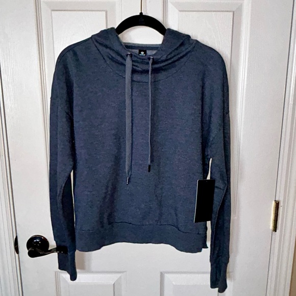 90 Degree by Reflex Charcoal Hoodie - NEW - Picture 2 of 9